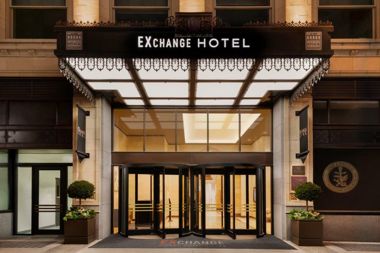 Exchange Hotel Ванкувер Экстерьер фото